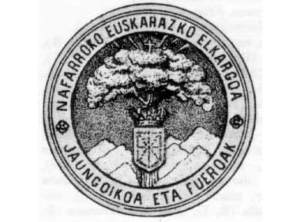 Logo de la Asociación Euskara de Navarra, fundada en 1887